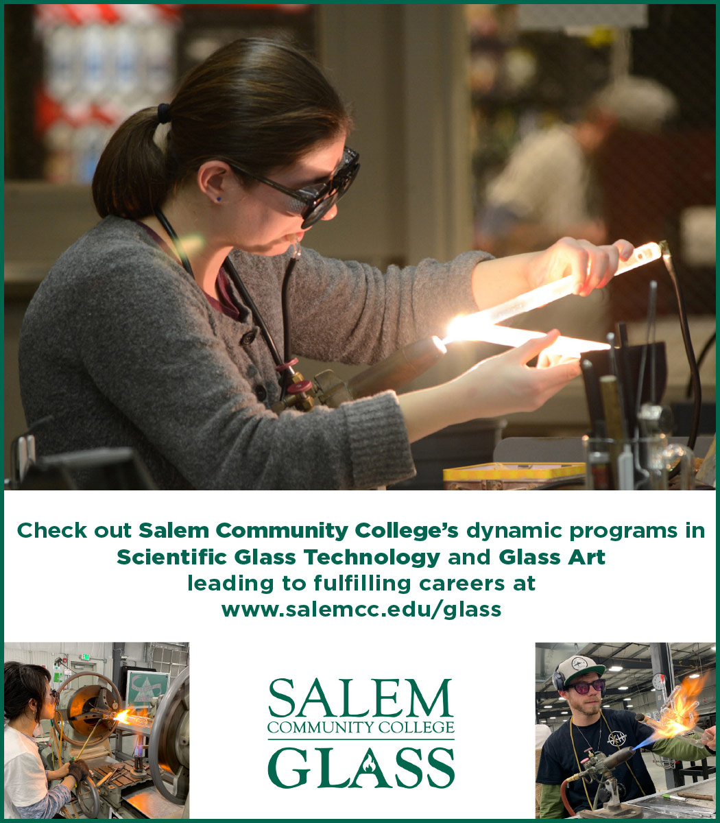 Salem Community College Glass Bowing